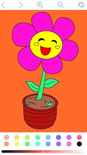 My Coloring Book  [МОД Бесконечные монеты] Screenshot 1