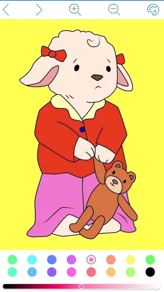 My Coloring Book  [МОД Бесконечные монеты] Screenshot 2