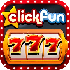 Скачать взлом Clickfun: Casino Slots (Кликфан)  [МОД Бесконечные монеты] - последняя версия apk на Андроид