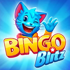 Взломанная Bingo Blitz™️ - Bingo Games  [МОД Menu] - стабильная версия apk на Андроид