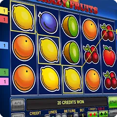 Взломанная Crazy Fruits (Крейзи Фрутс)  [МОД Menu] - стабильная версия apk на Андроид