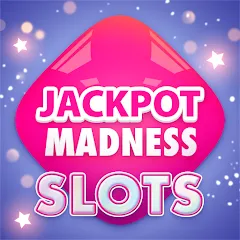 Взломанная Jackpot Madness Slots Casino (Джекпотджой Слоты)  [МОД Бесконечные деньги] - последняя версия apk на Андроид