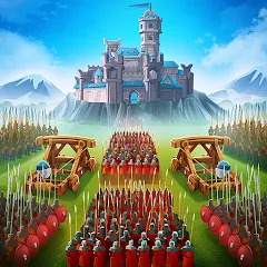 Взломанная Empire: Four Kingdoms (PL) (Импайр)  [МОД Бесконечные монеты] - полная версия apk на Андроид