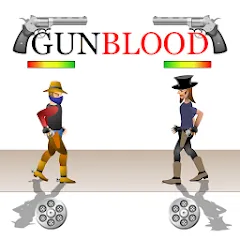 Взломанная Gunblood (Ганблад)  [МОД Все открыто] - последняя версия apk на Андроид