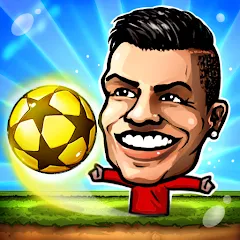 Взлом Puppet Soccer: Champs League (Паппет Соккер)  [МОД Unlocked] - последняя версия apk на Андроид