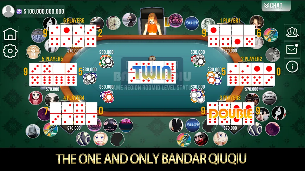 Domino Poker QiuQiu Gaple (Домино Покер ЧиЧи Гапле)  [МОД Unlocked] Screenshot 3