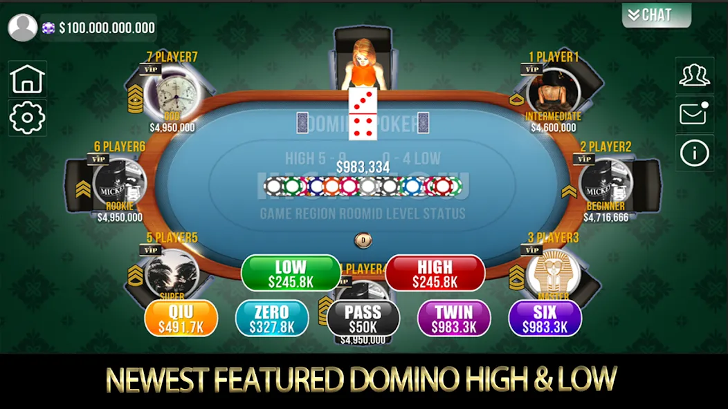 Domino Poker QiuQiu Gaple (Домино Покер ЧиЧи Гапле)  [МОД Unlocked] Screenshot 5