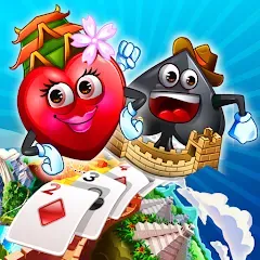 Скачать взломанную Solitaire Journey (Солитер Джорни)  [МОД Unlocked] - полная версия apk на Андроид