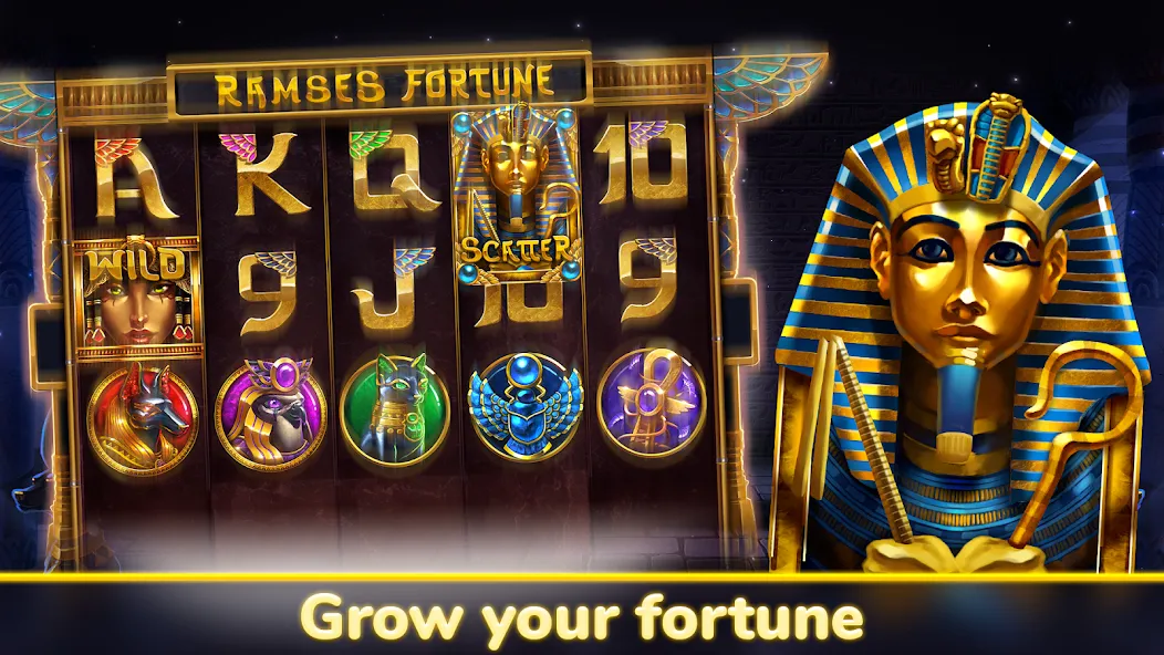 Akamon Slots - Casino Videoslo (Акамон Слотс)  [МОД Mega Pack] Screenshot 1