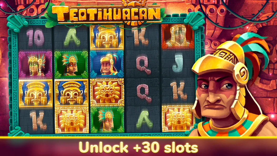 Akamon Slots - Casino Videoslo (Акамон Слотс)  [МОД Mega Pack] Screenshot 4