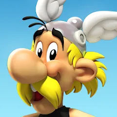 Взломанная Asterix and Friends (Астерикс и друзья)  [МОД Unlocked] - полная версия apk на Андроид