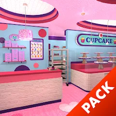 Взлом Escape the Sweet Shop Series (Эксперименты в кондитерской серии)  [МОД Mega Pack] - полная версия apk на Андроид