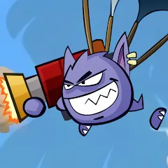 Скачать взломанную Wormix: PvP Tactical Shooter (Вормикс)  [МОД Unlocked] - последняя версия apk на Андроид