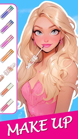 Doll Makeover: dress up games (Долл Мейковер)  [МОД Много монет] Screenshot 4