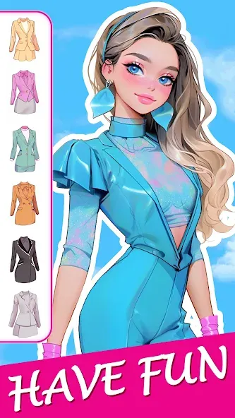 Doll Makeover: dress up games (Долл Мейковер)  [МОД Много монет] Screenshot 5