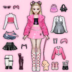 Скачать взлом Doll Makeover: dress up games (Долл Мейковер)  [МОД Много монет] - полная версия apk на Андроид