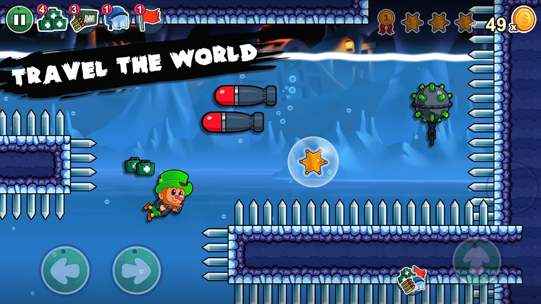 Lep's World Z  [МОД Menu] Screenshot 2