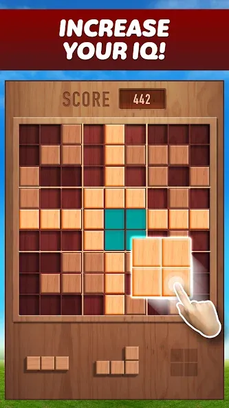 Woody 99 - Sudoku Block Puzzle (Вуди 99)  [МОД Бесконечные монеты] Screenshot 2