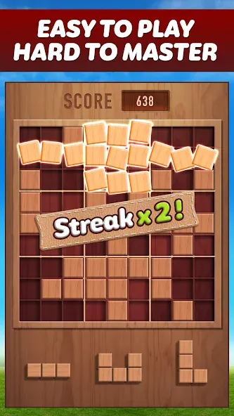 Woody 99 - Sudoku Block Puzzle (Вуди 99)  [МОД Бесконечные монеты] Screenshot 4