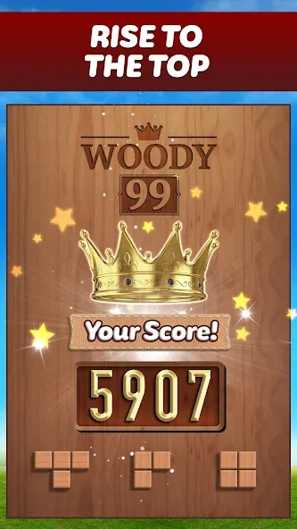 Woody 99 - Sudoku Block Puzzle (Вуди 99)  [МОД Бесконечные монеты] Screenshot 5