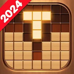 Скачать взлом Wood Block 99 - Sudoku Puzzle (Вуд Блок 99)  [МОД Menu] - стабильная версия apk на Андроид