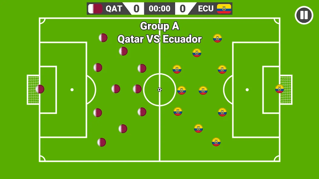 Marble Soccer (Марбль Соккер)  [МОД Menu] Screenshot 1