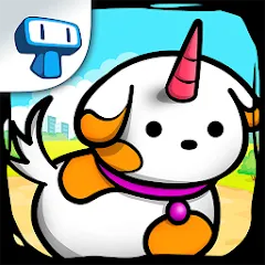 Взломанная Dog Evolution: Idle Merge Game (Дог Эволюшн)  [МОД Mega Pack] - полная версия apk на Андроид