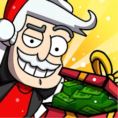 Скачать взлом Santa’s Capitalist Factory  [МОД Mega Pack] - полная версия apk на Андроид
