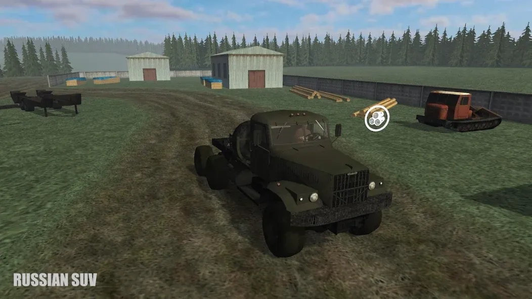 Russian SUV (Русский внедорожник)  [МОД Unlocked] Screenshot 1