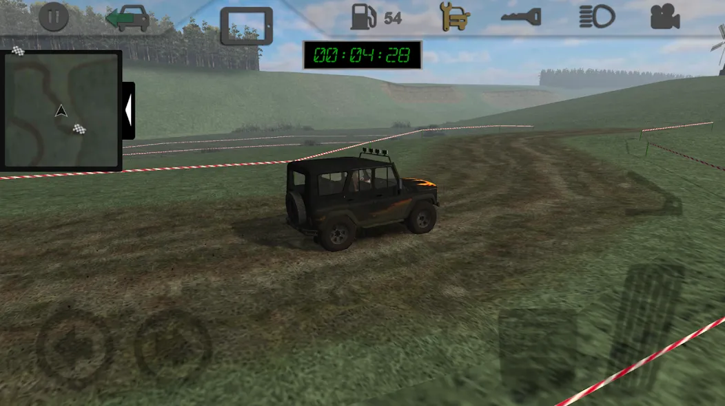 Russian SUV (Русский внедорожник)  [МОД Unlocked] Screenshot 2