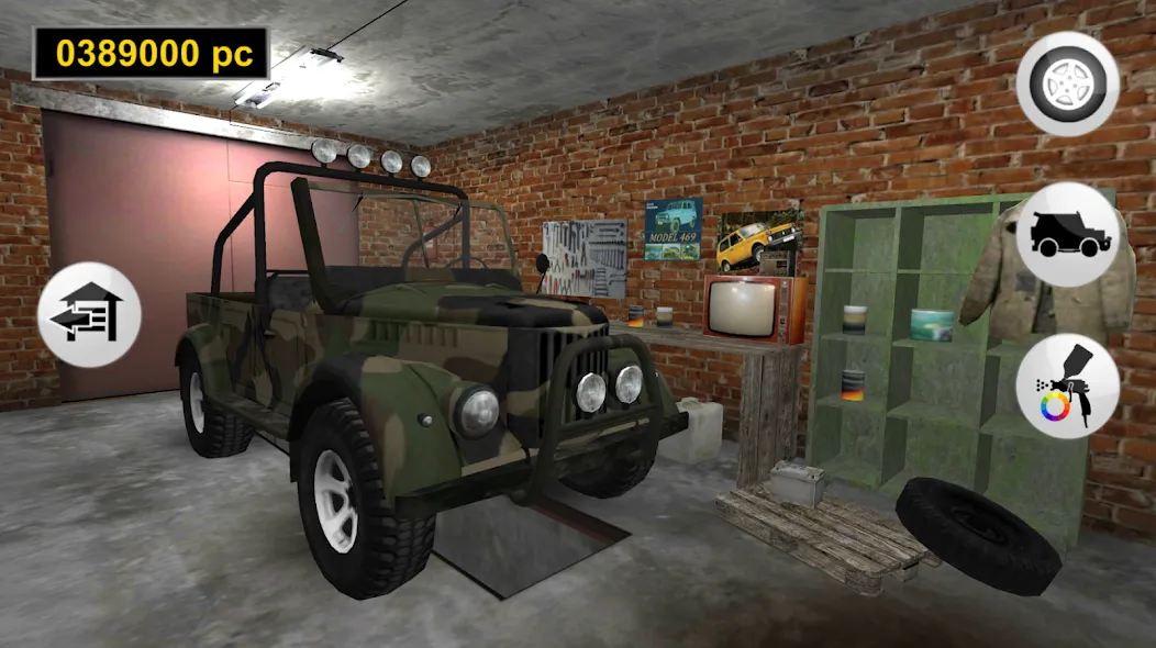 Russian SUV (Русский внедорожник)  [МОД Unlocked] Screenshot 3