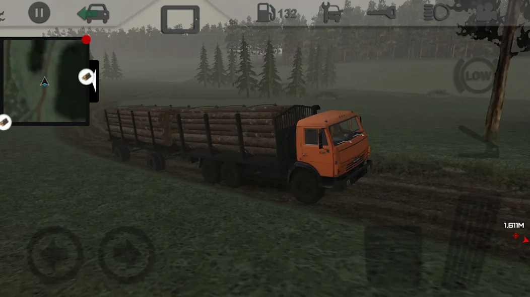 Russian SUV (Русский внедорожник)  [МОД Unlocked] Screenshot 4