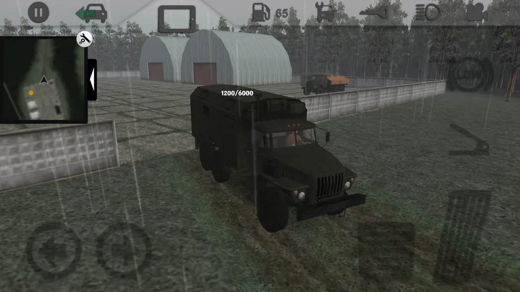 Russian SUV (Русский внедорожник)  [МОД Unlocked] Screenshot 5