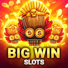 Взлом Slots: Casino & slot games (слоты)  [МОД Много денег] - полная версия apk на Андроид