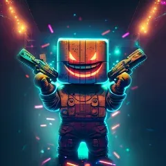 Скачать взломанную Nightclub Warfare: Roblominer (Найтклаб Варфер)  [МОД Unlocked] - полная версия apk на Андроид