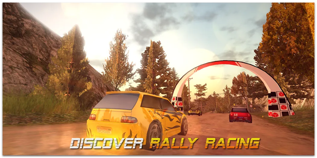 Xtreme Rally Driver HD (Экстримальный Ралли Пилот )  [МОД Unlocked] Screenshot 1