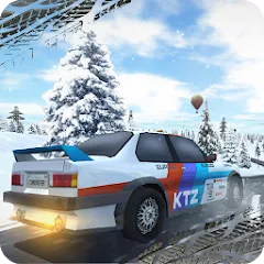Скачать взломанную Xtreme Rally Driver HD (Экстримальный Ралли Пилот )  [МОД Unlocked] - стабильная версия apk на Андроид
