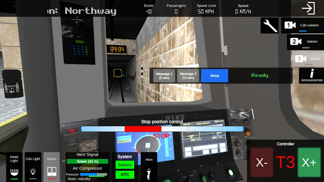 AG Subway Simulator Unlimited  [МОД Mega Pack] Screenshot 5