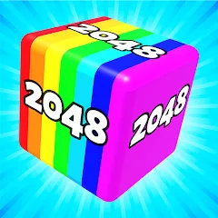 Скачать взлом Bounce Merge 2048 Join Numbers  [МОД Много монет] - стабильная версия apk на Андроид