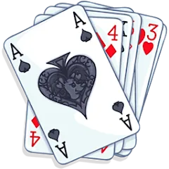 Взлом Divination on Playing Cards  [МОД Бесконечные монеты] - последняя версия apk на Андроид