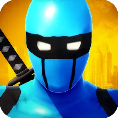 Взломанная Blue Ninja : Superhero Game (Блу Ниндзя)  [МОД Бесконечные монеты] - стабильная версия apk на Андроид