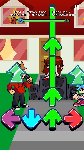 Tord Expanded Music Fight (Торд Расширенная Модификация)  [МОД Много денег] Screenshot 1