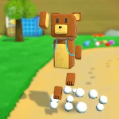 Взлом Super Bear Adventure (Супер Приключения Медведя)  [МОД Mega Pack] - полная версия apk на Андроид