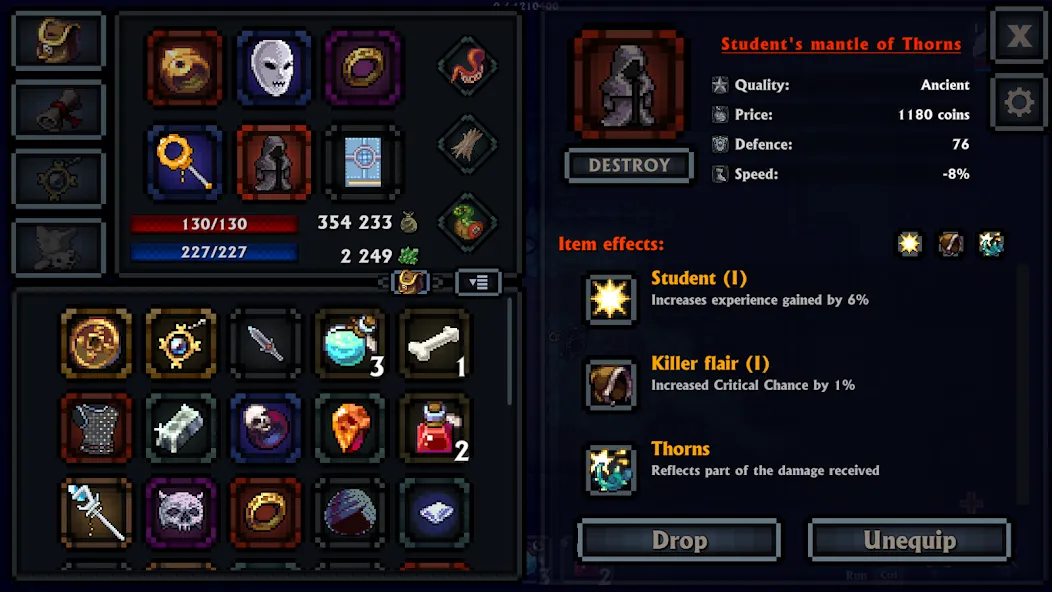 Pocket Rogues (Покет Рогз)  [МОД Menu] Screenshot 3