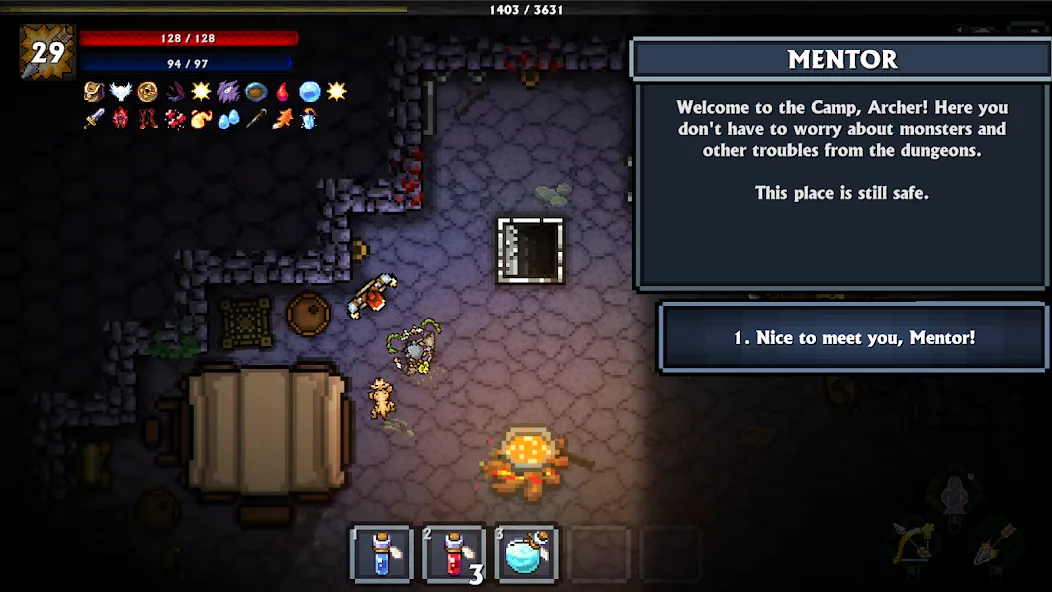 Pocket Rogues (Покет Рогз)  [МОД Menu] Screenshot 5