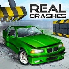 Скачать взлом Car Crashing Simulator (Кар Крэшинг Симулятор)  [МОД Меню] - стабильная версия apk на Андроид