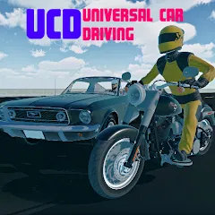 Скачать взлом Universal Car Driving (Юниверсал Кар Драйвинг)  [МОД Бесконечные монеты] - полная версия apk на Андроид