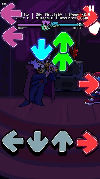 Beat Battle Mix Full Mod (Фанкин Микс Полная Модификация)  [МОД Все открыто] Screenshot 1