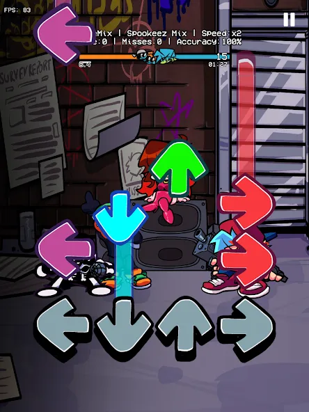 Beat Battle Mix Full Mod (Фанкин Микс Полная Модификация)  [МОД Все открыто] Screenshot 5