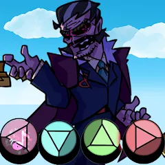 Взломанная Beat Battle Mix Full Mod (Фанкин Микс Полная Модификация)  [МОД Все открыто] - полная версия apk на Андроид